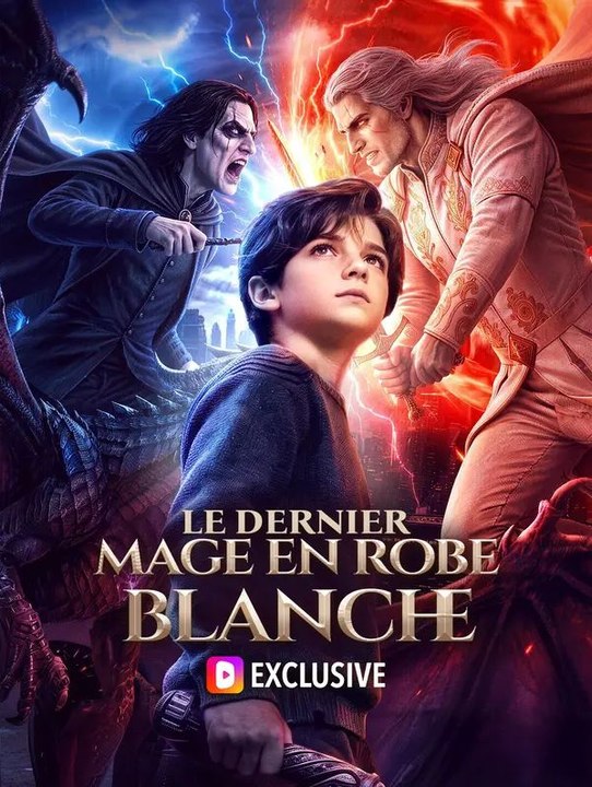 Le dernier mage en robe blanche Film complet en francais - video ...