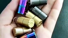 Outdoor Survival Mini Accessories Thumb Lighter & Knife Set