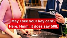 WHO IS IN MY BED?! 😱🛏️ Easy English Conversation #shorts