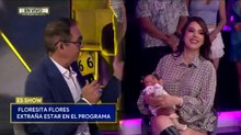Floresita confiesa que si extrañó estar en la televisión