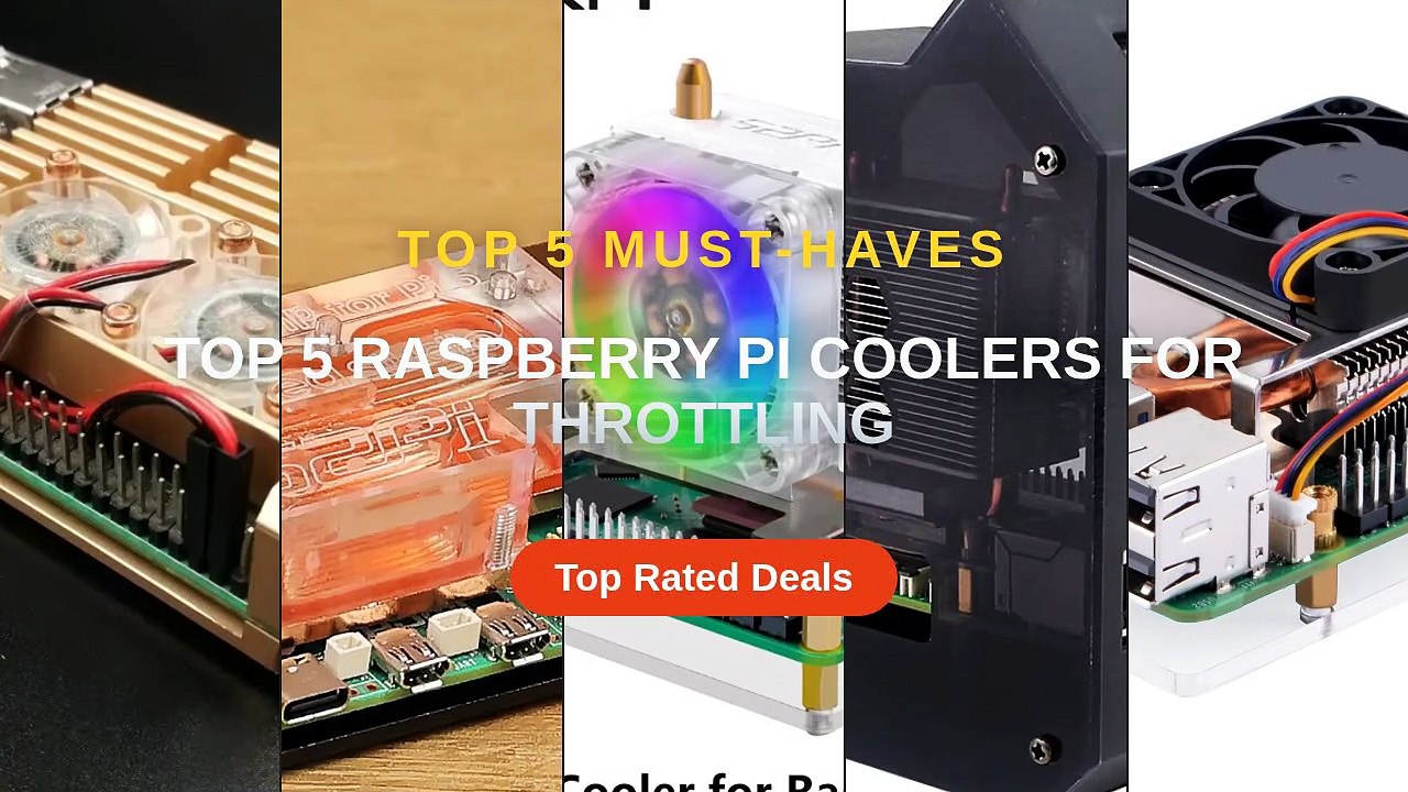 Don't Buy Top 5 Raspberry Pi Coolers For Throttling Before Watching ...