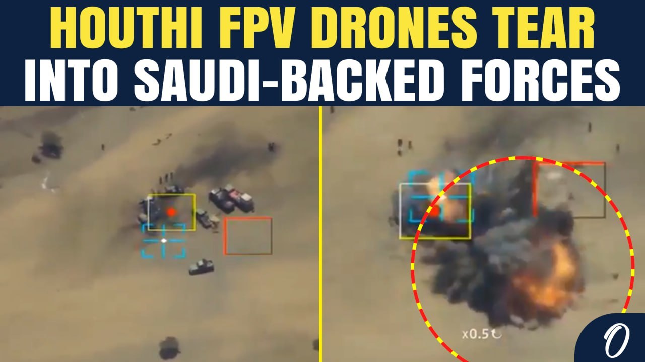 Houthi FPV Drones HAMMER Saudi-Backed Forces In Nine Brutal Strikes Across Yemen