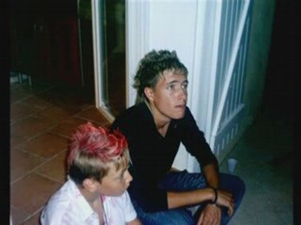 Mon anniversaire 27 juin 2008 - 16 ans