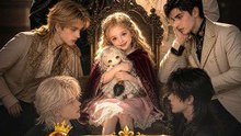 Seis Tíos Reales, una Princesa Dragón | Película Completa en Español