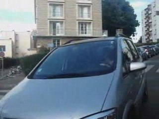 Bus 162 ( RATP) en partance du Terminus de Meudon