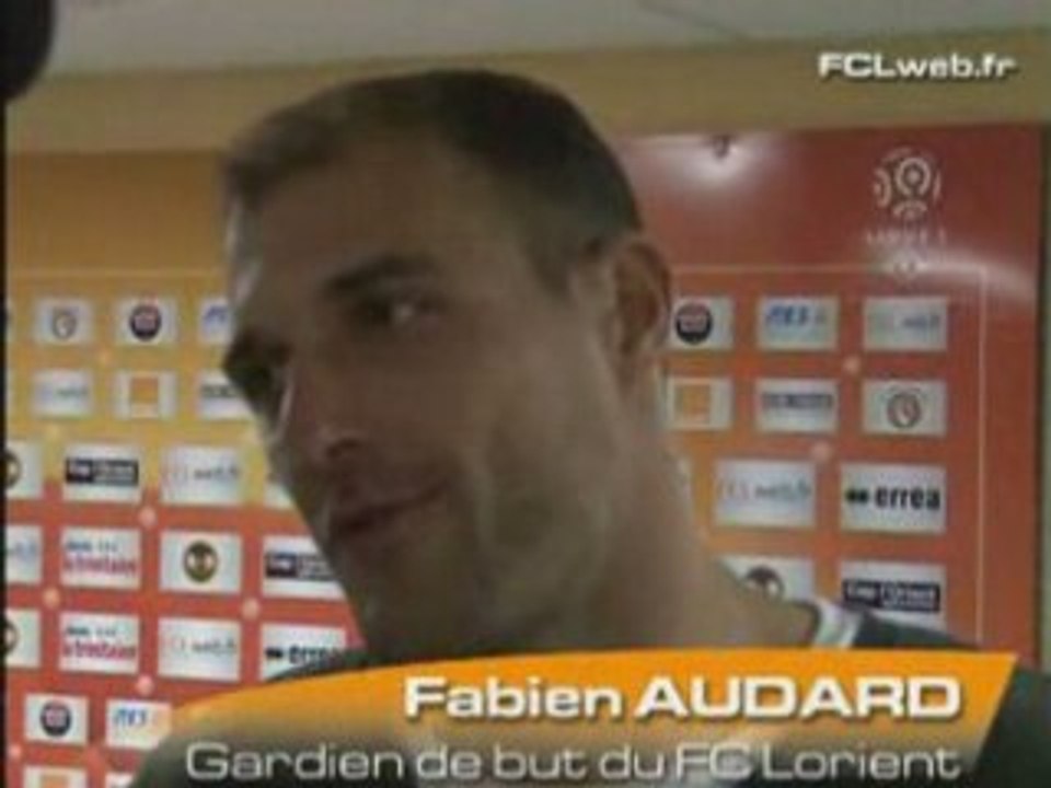 Reaction des joueurs apres Lorient-Lyon