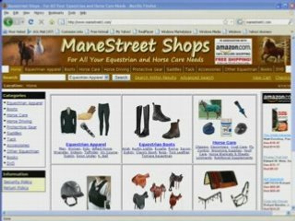 Horse Store