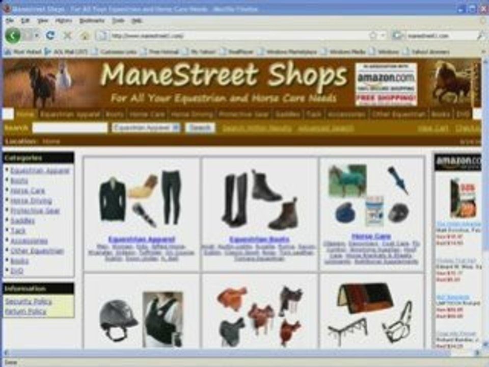 Horse Store