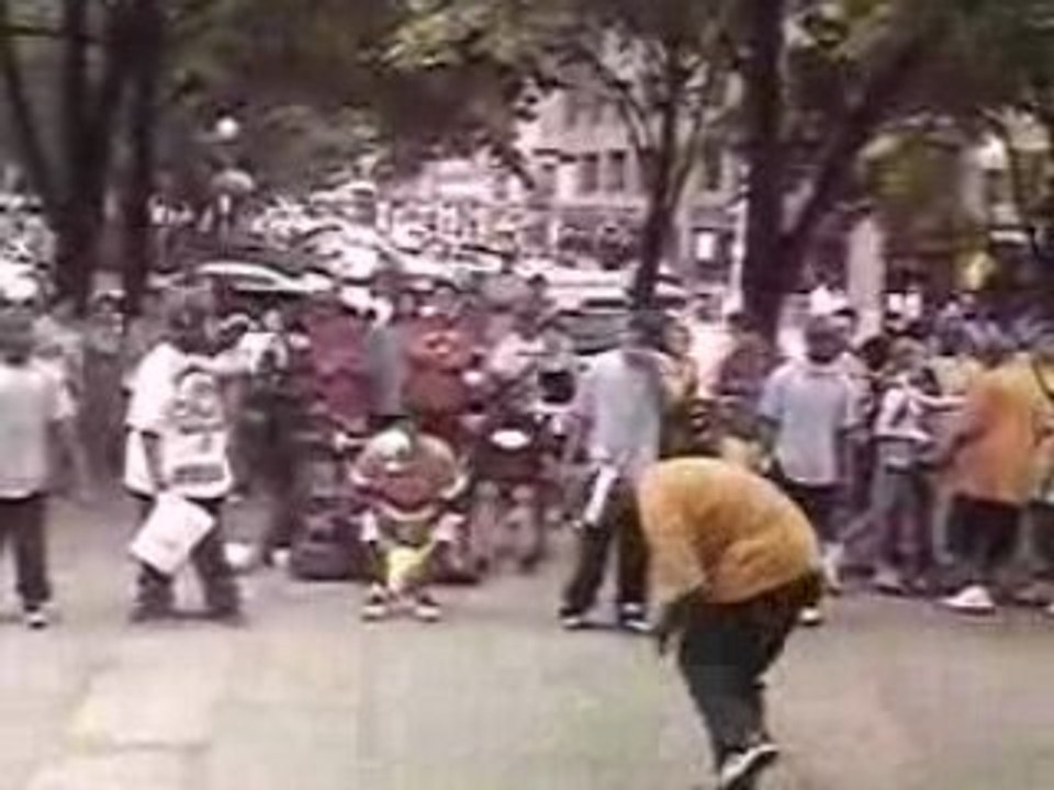 Danseurs à Boston