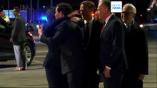 Марко Рубио прибыл в Афины для участия в 6-ом раунде стратегического диалога