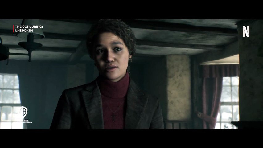 The Conjuring: Unspoken - Official Trailer Netflix