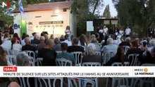 Israël : minute de silence sur les sites attaqués par le Hamas au 3e anniversaire