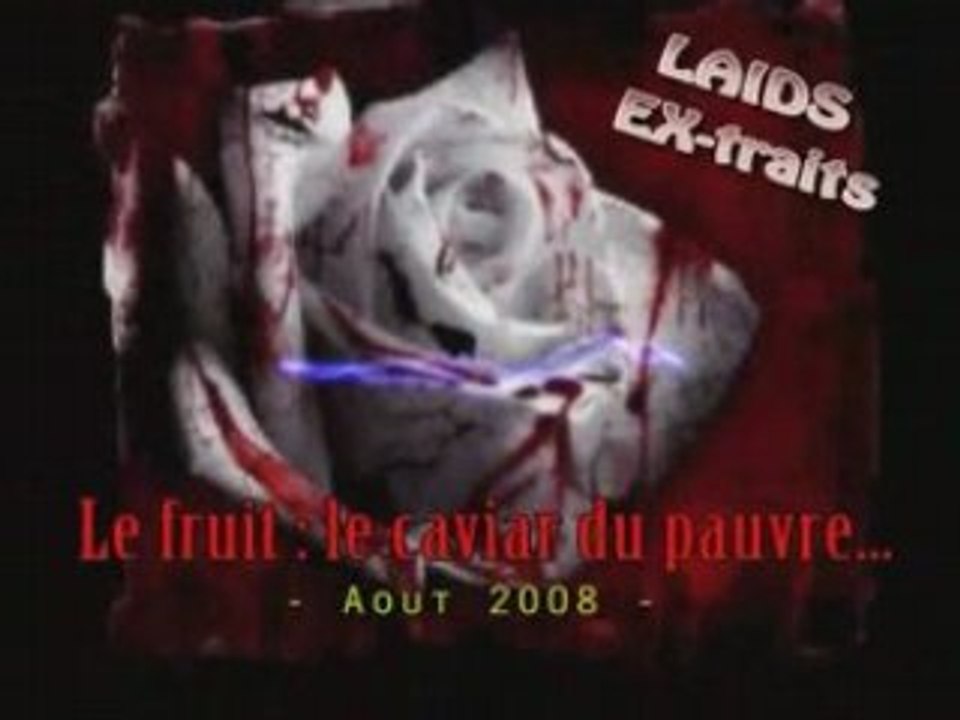 Fruit : le caviar du pauvre
