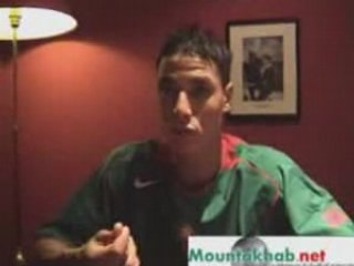 Interview sur Marouane Chamakh  de Mountakhab.net
