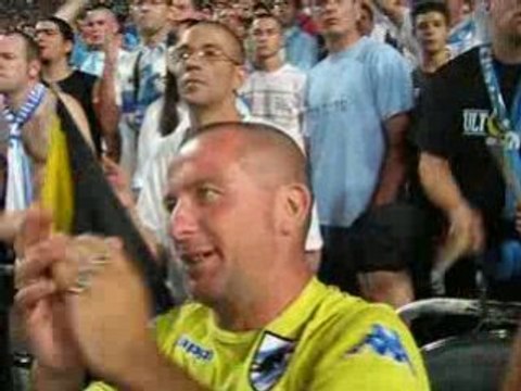 om-aja chants virage sud