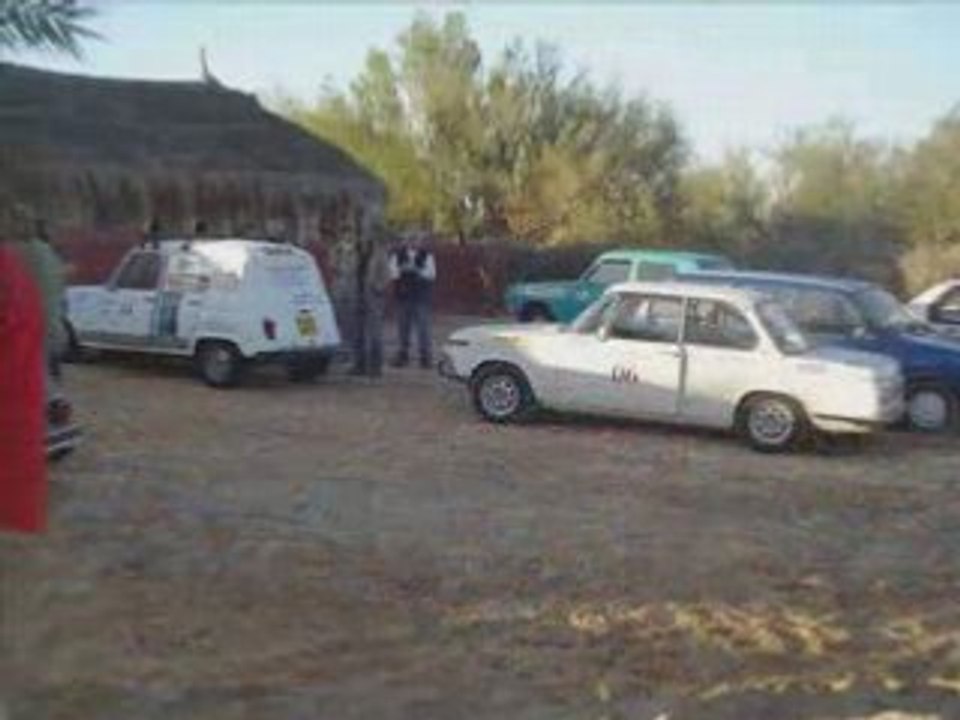 rallye des 1000 dunes 2008 tunisie