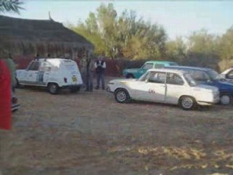rallye des 1000 dunes 2008 tunisie