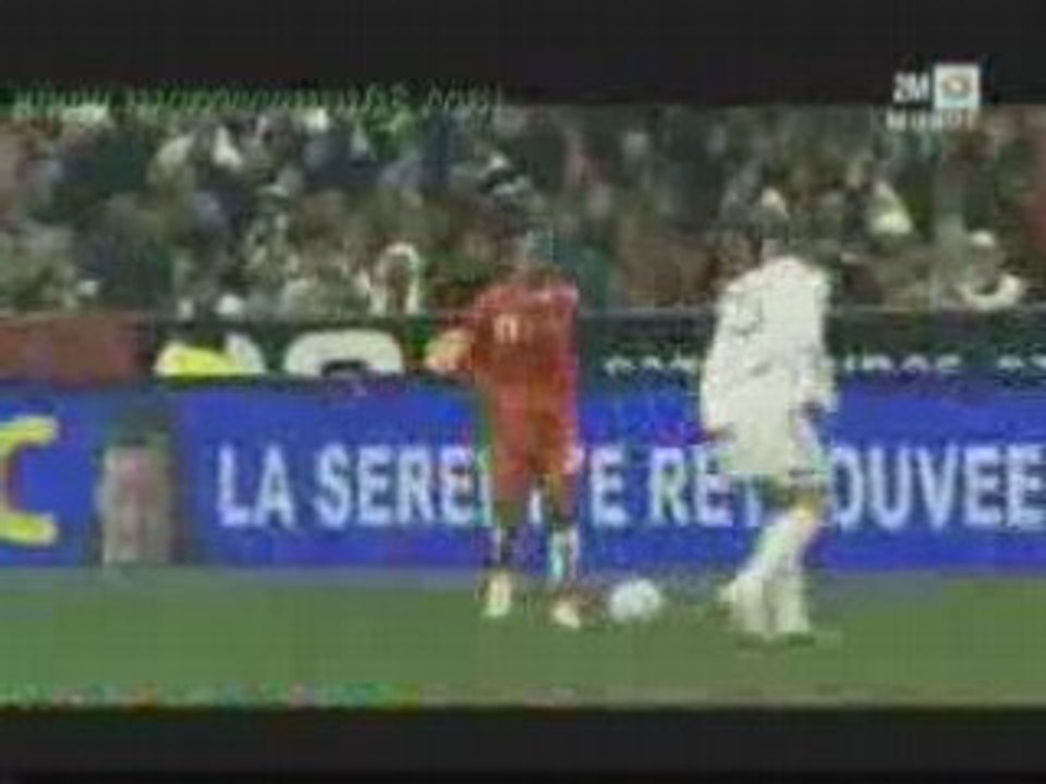 Reportage sur Marouane Chamakh 2008