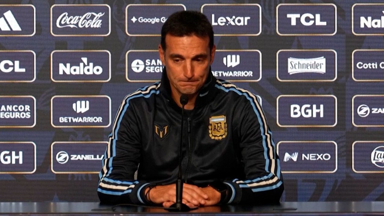 Scaloni unter Tränen: "Es wird nie wieder einen wie ihn geben"