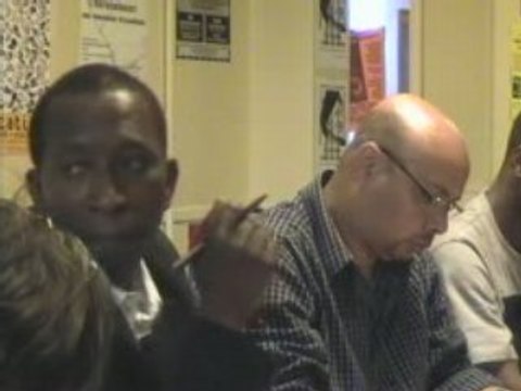 Réunion des collectifs de sans-papiers (16/08/08)