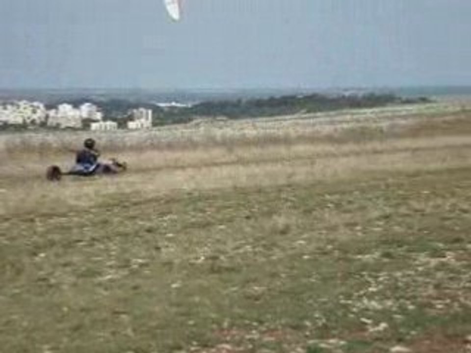 kitedor, Kite buggy à la Cras (DIJON)