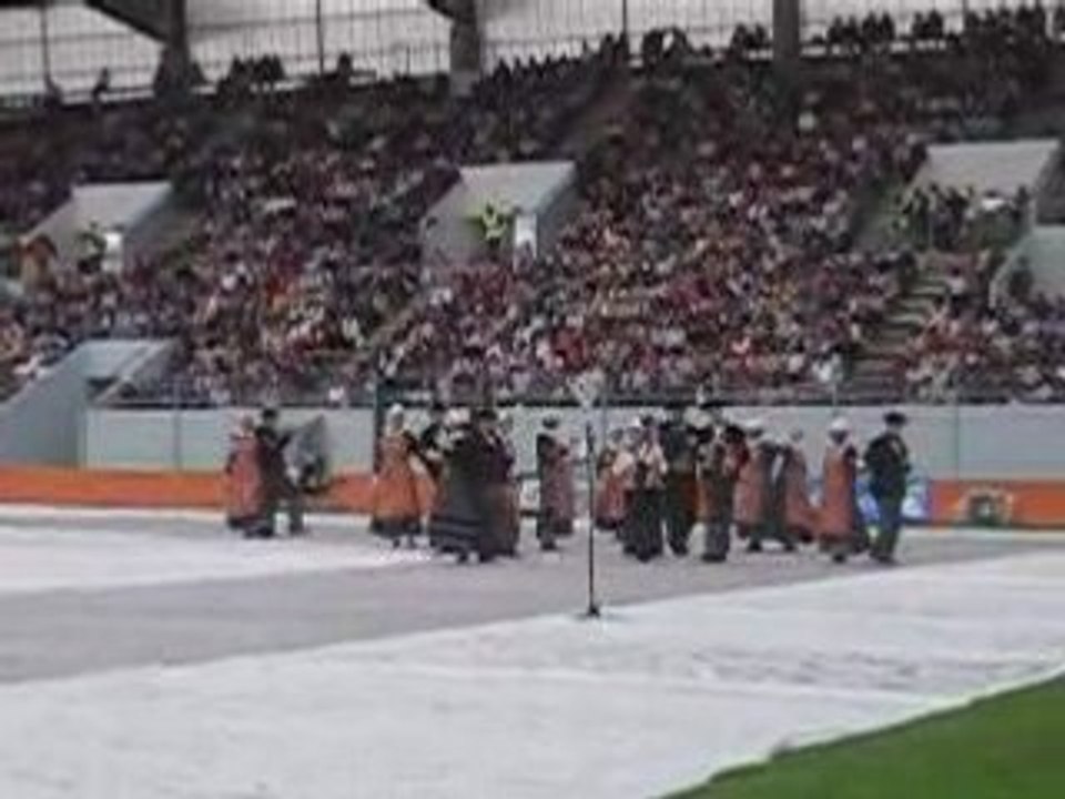 FIL 2008 LORIENT GRANDE PARADE ,arrivée au stade.