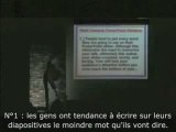 8 erreurs à éviter lors d'une présentation Powerpoint