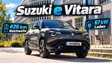 Suzuki e Vitara in Land Breeze Green Pearl Metallic vorgestellt
