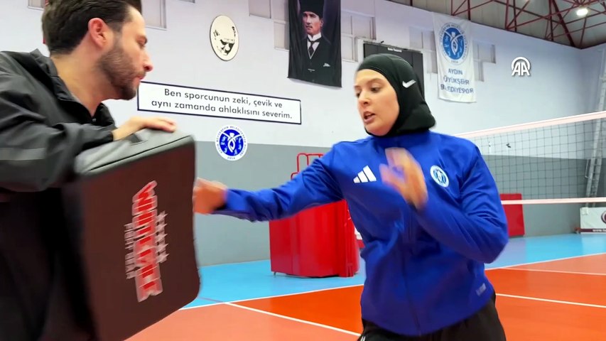 Kilo vermek için başladığı tekvandoda rotasını olimpiyatlara çevirdi | Ajansspor | AA