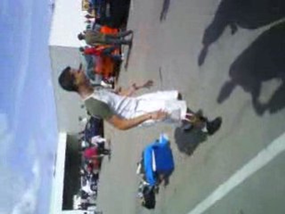 Lolo qui fait la pub oassis