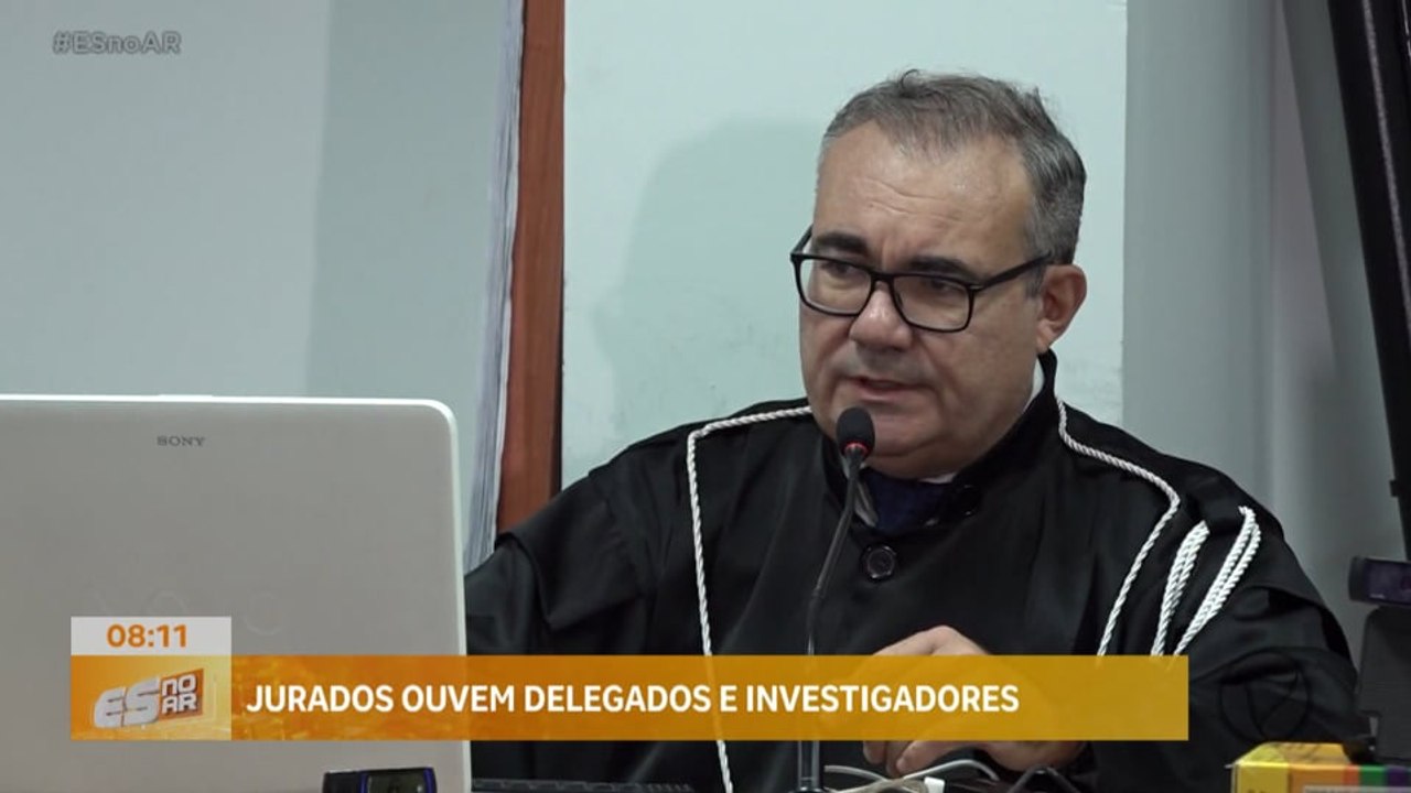 Julgamento da Chacina da Ilha da Pólvora começa em Vitória - Vídeo ...