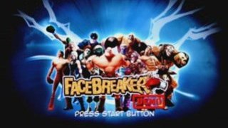 FaceBreaker - PlayStation 3 - Demo