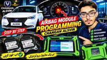 Changan Alsvin Airbag Module Programming | Step-by-Step Automotive Diagnostic