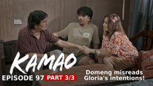 Kamao: Domeng misreads Gloria’s intentions! (Episode 97 – Part 3/3)
