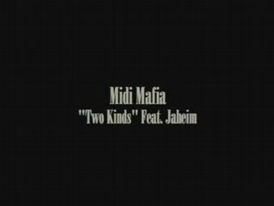 Jaheim "TWO KINDS" Produced By MIDI Mafia