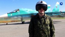 ロシア、新たなSu-34戦闘爆撃機を受領