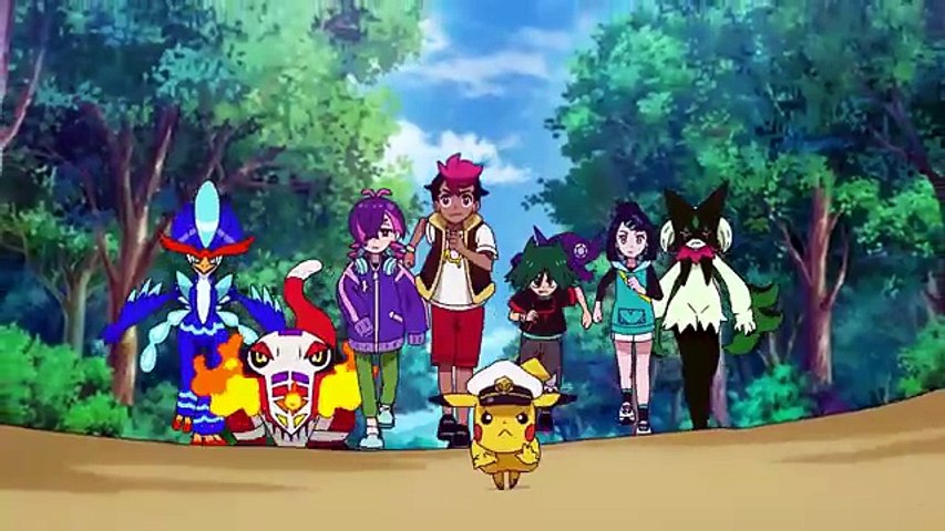 Pokémon Horizontes - Temporada 4