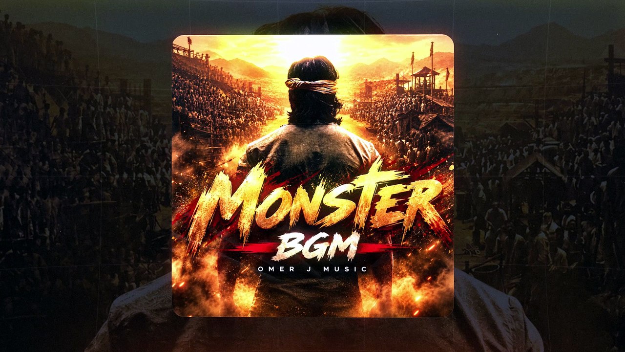 Monster BGM KGF (BGM) - OMER J MUSIC | Rocking Star Yash | Fan Made ...