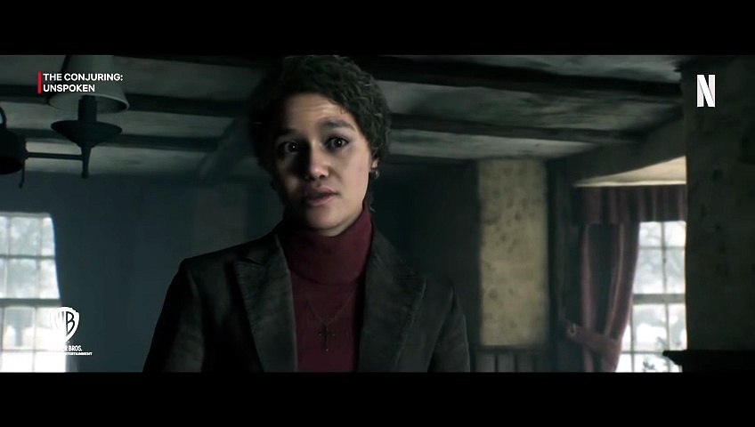 Tráiler de anuncio de The Conjuring: Unspoken | Netflix