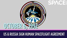 OTD In Space - October 6: U.S. & Russia Sign the Human Spaceflight Agreement