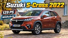 2022 Suzuki S-Cross: Das bietet das kompakte Hybrid-SUV