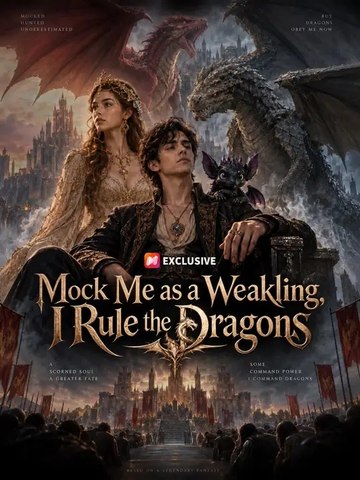 Mock Me as a Weakling, I Rule the Dragons (Reelshort)