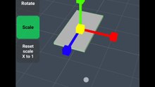 How to create dinning table in 3D modeling app