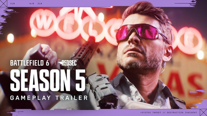 Tráiler de la Temporada 5 de Battlefield 6
