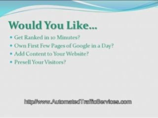 Search Engine Placement Marketing