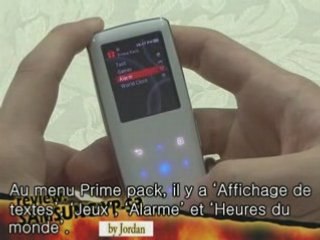 Review sur Samsung Lecture MP3 S3!!