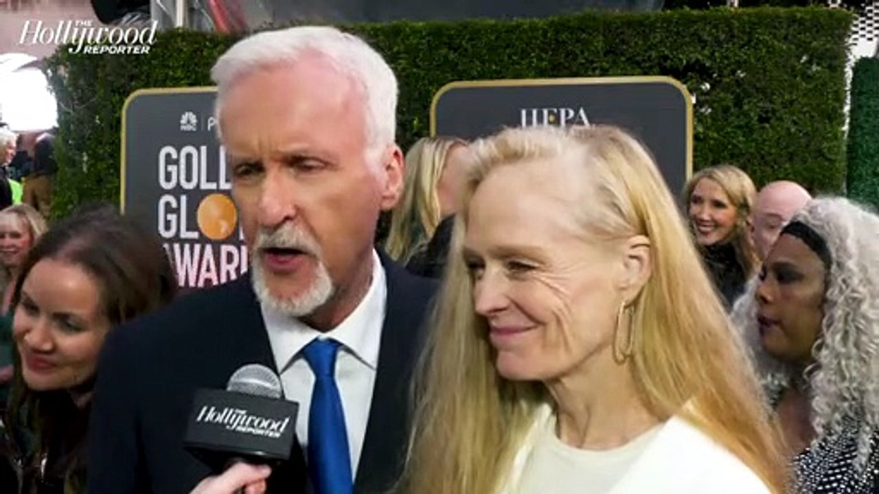James Cameron & Suzy Amis On 'Avatar: The Way Of Water' Dominating The ...