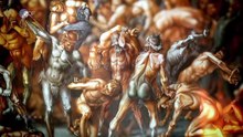 Wie man sich im Mittelalter die Hölle vorstellte