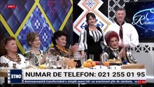 Elisabeta Turcu - Dragoste de-o vara (Seara romaneasca - ETNO TV - 08.06.2026)