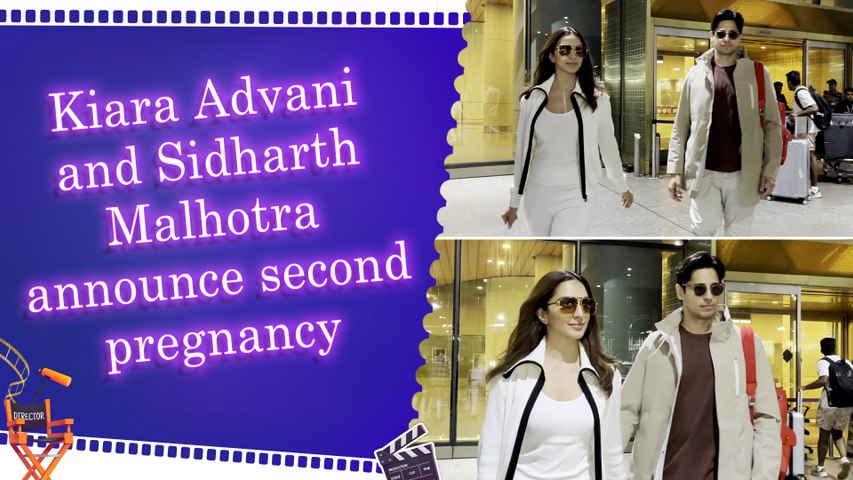Kiara Advani and Sidharth Malhotra expect their second child, share joyful announcement